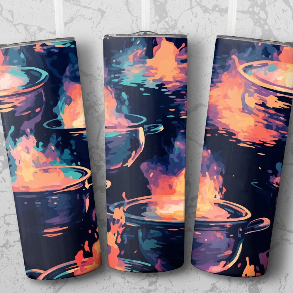 Black Cauldron Metal Insulated Tumbler